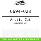 0694-028 Arctic Cat Oem Carburetor Assembly