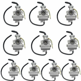 Pz20 10pcs Carburetor 50cc 70cc 90cc 110cc 125cc Peace Jcl Baja Sunl Eagle