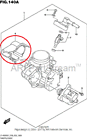 13578-31g00 Suzuki New Oem King
