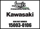 15003-0106 Kawasaki Eliminator Carburetor Assembly New Oem 725984164264