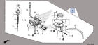 16100-gel-a42 Honda Cr Carburetor New Oem 641785179774