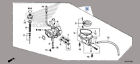 16100-gel-a81 Honda Cr Carburetor New Oem 641785179767