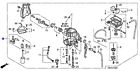 16100-hm3-l01 Honda Oem Carburetor Assembly Trx300ex 93-06