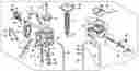 16100-hm7-l02 Honda Oem Carburetor Assembly Fourtrax Foreman 1995-2003 Trx400fw