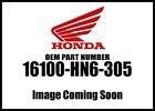 16100-hn6-305 Honda Carburetor Assembly New Oem 766856232537