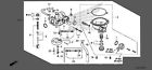 16100-hp2-a21 Honda Trx Carburetor Carb Assembly New Oem 641785179415