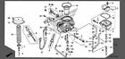 16100-kfb-931 Honda Cr Carburetor New Oem 641785154986