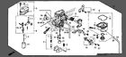16100-kps-732 Honda Cr Carburetor New Oem 641785176360