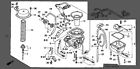 16100-ktb-773 Honda Ps Carburetor New Oem 641785176308