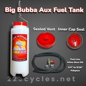 223.019 223 Cycles Big Bubba Auxiliary Fuel Tank