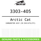 3303-405 Arctic Cat Oem Carburetor Assembly
