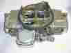 3310 Holley 750 Carburetor With Secondary Metering Plate
