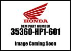 35360-hp1-601 Honda Trx Carburetor Switch New Oem 766856007494