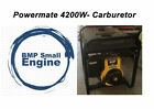 4200 4207377901817 Bmp Carburetor Carb For Coleman Powermate Contractor Watts