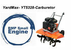 Yt5328 4207377903927 Bmp Carburetor Assembly For Yardmax Front Tine Tiller