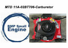 11a-02bt706 4207377904498 Bmp Carburetor Assembly For Mtd Mower Model Carb