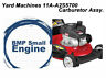 11a-a2s5700 4207377906232 Bmp Carburetor Carb Assembly For Yard Machines Push