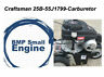 25b-55j1799 4207377906256 Bmp Carburetor Carb Assembly For Craftsman Gas Edger