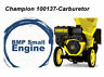 100137 4207377906386 Bmp Carburetor Carb Assembly For Champion Power Chipper
