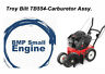 25b-554m711 4207377907635 Bmp Carburetor Carb Assembly For Troy Bilt Edger