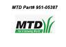 951-05387 4207377908939 Bmp Genuine Carburetor Assembly For Mtd Troy Bilt