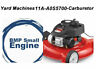 11a-a0s5700 4207377909318 Bmp Oem Carburetor Carb For Yard Machines Mower