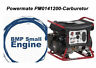 Pm0141200 4207377909530 Bmp Carburetor Carb For Powermate Watt Generator