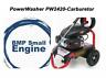 Pw2420 4207377917528 Bmp Carburetor Carb Assembly For Powerwasher Pressure Washer