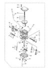 5fg-14901-00-00 Yamaha Carburetor Assembly New Oem 733556148871
