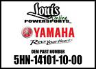 5hn-14101-10-00 Yamaha Carburetor Assy New Oem 766856903451
