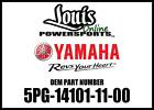 5pg-14101-11-00 Yamaha Carburetor Assembly New Oem 766856941712