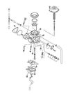 5ug-14901-00-00 Yamaha Oem Carburetor Assy