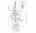 5vj-14101-10-00 Yamaha Oem Carburetor Assy 04-06