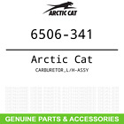6506-341 Arctic Cat Oem Carburetor