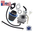 110b3 715624895436 Partscollect Carburetor Carb For Atv Assembly Set Air