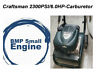 826658960141 Bmp Carburetor For Craftsman Psi Quantum Gold Pressure