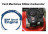550ex 826658960752 Bmp Carburetor Carb For Yard Machines Snapper Mower