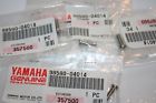 98580-04014 Yamaha 4 Nos Screws