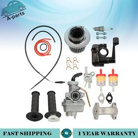 Apt197890 A-parts-a Pz20 Carburetor Kit For Tao Coolster 125cc 110cc 90cc 70cc 50cc New