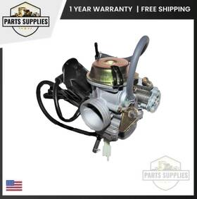 At200-b Aftermarket 815183 Runtong Cvk Pd24j Carburetor Electric Choke Fits Coleman Gy6 150-180cc