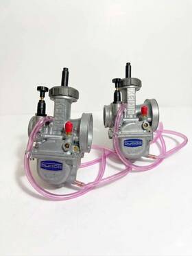 34pj Aftermarket Brand Keihin Yamaha Banshee 350 34mm 34 Mm Pj Carb Set Carbs Carburetors