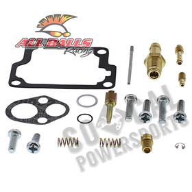 1153-a124884-atv All Balls Carburetor Rebuild Kit For 1984-1987 Suzuki Lt50 Quadrunner Atv