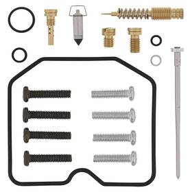 All Balls 1181-a124940-atv Carburetor Rebuild Kit For 1989-2002 Kawasaki Ksf250 Mojave Atv