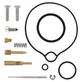 1264-a125106-atv All Balls Carburetor Rebuild Kit For 2007-2009 Kawasaki Kfx50 Atv