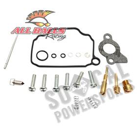 1269-a125116-atv All Balls Carburetor Rebuild Kit For 2007-2021 Suzuki Lt-z90 Quadsport Atv