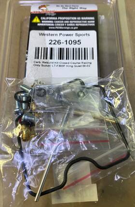 26-1095 All Balls Carburetor Repair Kit Suzuki 2000-2002 Lt-f300f Kingquad 4x4