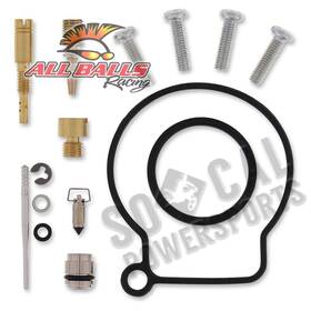 3393-a147364-atv All Balls Carburetor Rebuild Kit For 2007 Polaris Predator 50 Atv