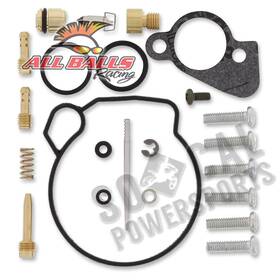 9685-a177948-atv All Balls Carburetor Rebuild Kit For 2002-2003 Polaris Scrambler 90 Atv