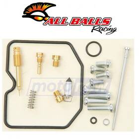 0cev All Balls Mn/0cev Carburetor Rebuild Kit For 2002-2005 Suzuki Lt-a500f Vinson 500 Ol