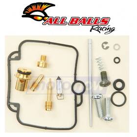 1hmf All Balls Mn/1hmf Carburetor Rebuild Kit For 1998-2000 Yamaha Yfm600fw Grizzly 4x4 Kq